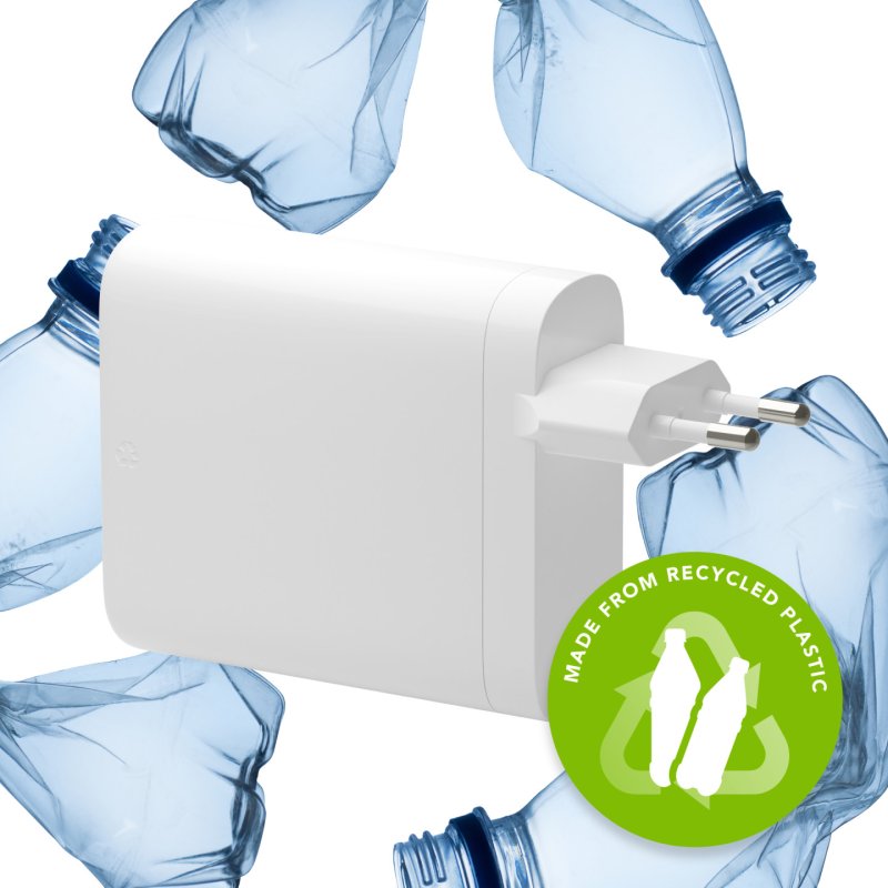 dbramante1928 re-charge - EU Wall Charger- USB-C 140W 100W 18W-W