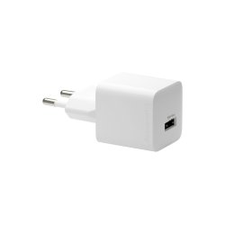Dbramante1928 - Re-charge - Wall Charger GaN - USB-A 18W EU - White
