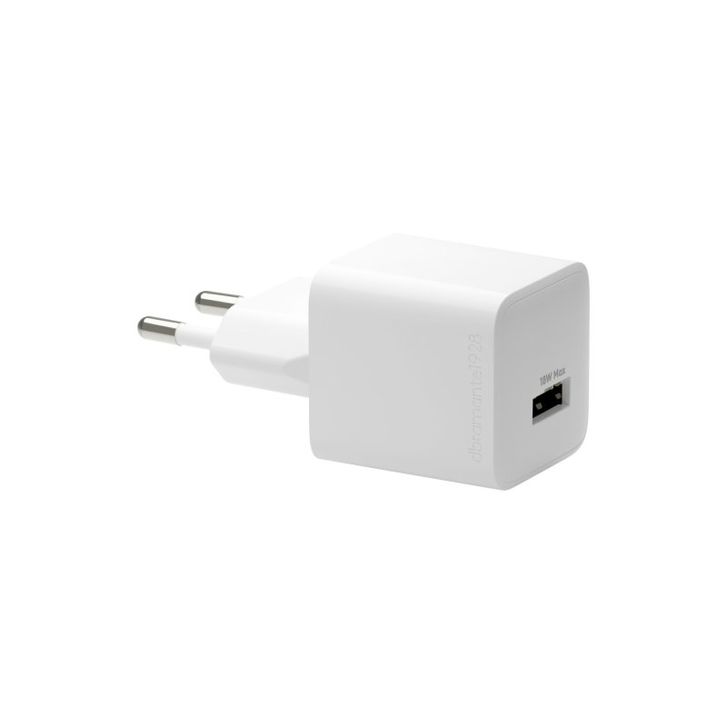 dbramante1928 re-charge - EU Wall Charger - USB-A 18W - W