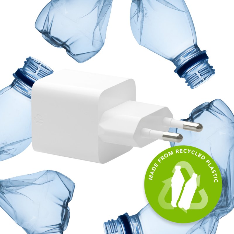 dbramante1928 re-charge - EU Wall Charger - USB-A 18W - W