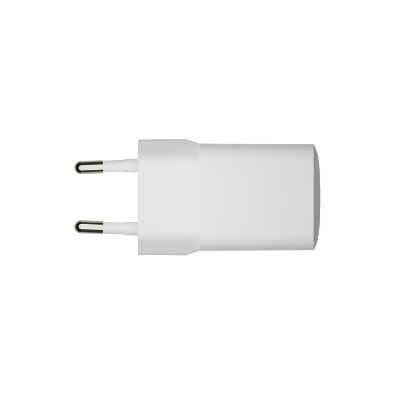 Dbramante1928 - Re-charge - Wall Charger GaN - USB-A 18W EU - White
