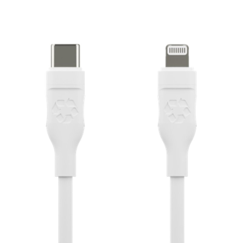 dbramante1928 re-charge - Cable - 2.5m USB-C to Lightning - W