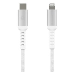 dbramante1928 re-charge - BRD Cable - 2.5m USB-C to Lightning - W