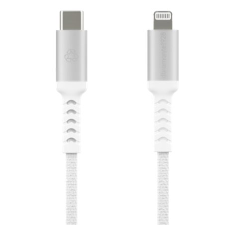 dbramante1928 re-charge - BRD Cable - 2.5m USB-C to Lightning - W