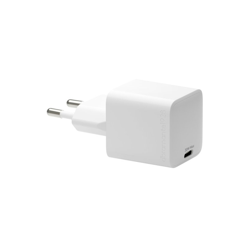 Dbramante1928 - Re-charge - EU Wall Charger - USB-C 30W - White