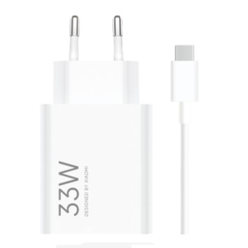 Xiaomi Travel Charger Combo (A C) 33W White EU BHR9956EU