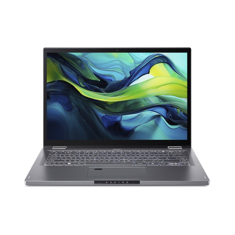 Aspire Spin 14 (ASP14-52MTN-79EW) (grau, Intel® Core? Ultra 7 155U, Intel® Graphics, 32 GB LPDDR5X, 1 TB SSD, Windows