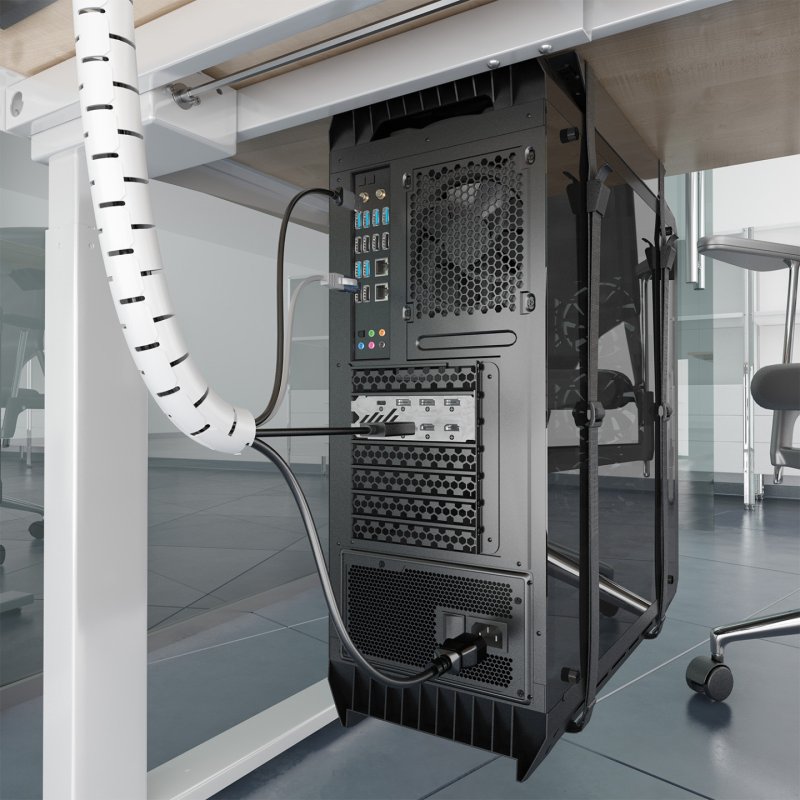 AISENS A151-0917 Universal Cable sleeve White 1 pc(s)