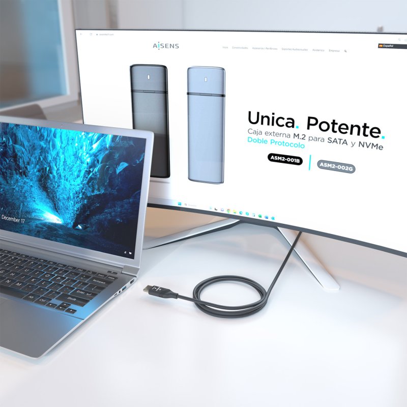 AISENS A153-0934 câble HDMI 15 m HDMI Type A (Standard) Noir