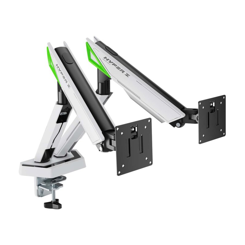 SOPORTE AISENS MESA GAMING CONTRAPESO MONITOR (3 PIV 2 BRAZOS) 17-38