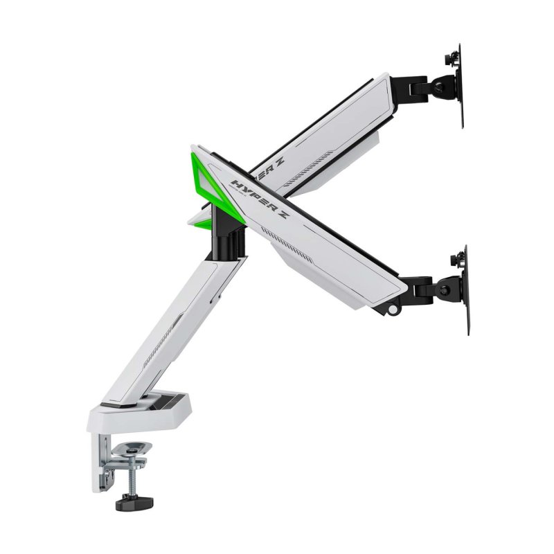 AISENS DT38TSR-345 monitor mount / stand 96.5 cm (38") Desk Black, White