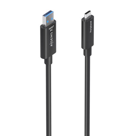 AISENS A157-0927 USB cable USB 3.2 Gen 2 (3.1 Gen 2) 40 m 2 x USB A USB C Black