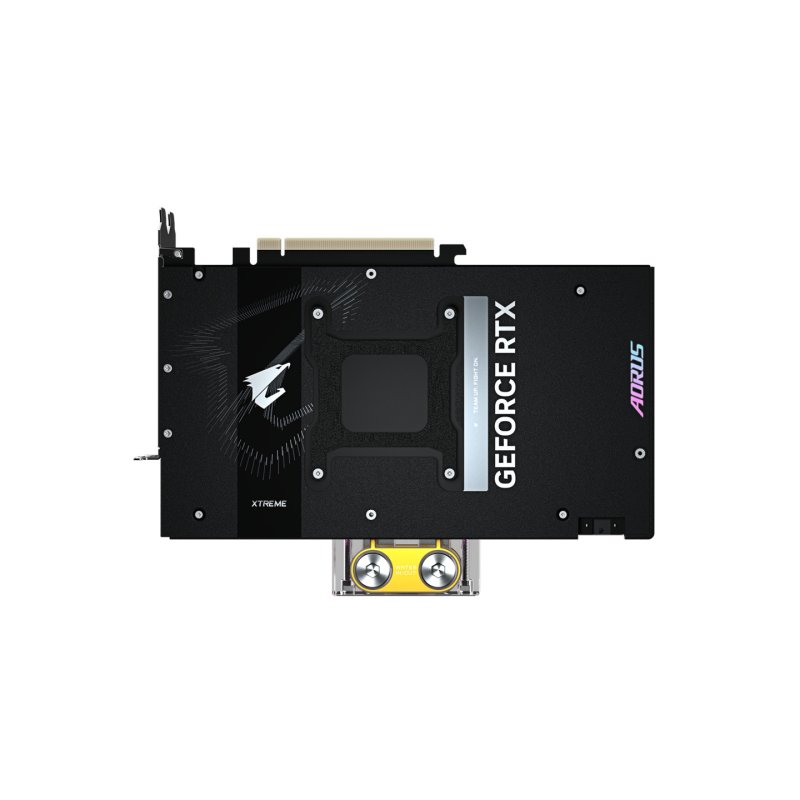 GIGABYTE AORUS GeForce RTX 5090 XTREME WATERFORCE WB 32G Graphics Card - 32GB GDDR7, 512bit, PCI-E 5.0, 2655MHz Core