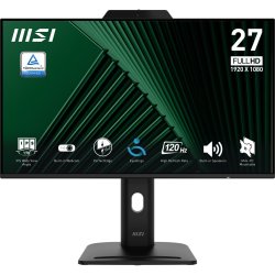 MSI PRO MP272PMG computer monitor 68.6 cm (27") 1920 x 1080 pixels Full HD LCD Black