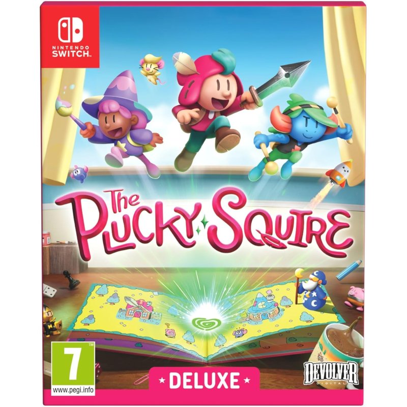 The Plucky Squire (Le Vaillant Petit Page) - Deluxe Edition