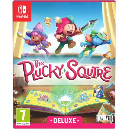 The Plucky Squire (Le Vaillant Petit Page) - Deluxe Edition