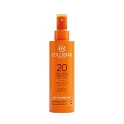 Collistar Tanning Moisturizing Milk Spray SPF20 Lait de protection solaire Visage et corps 20 Adultes
