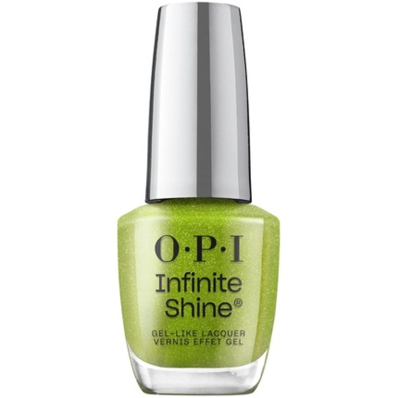 OPI Infinite Shine Nail Polish Long Lasting My Me Era Summer Collection Limelight Green 15ml