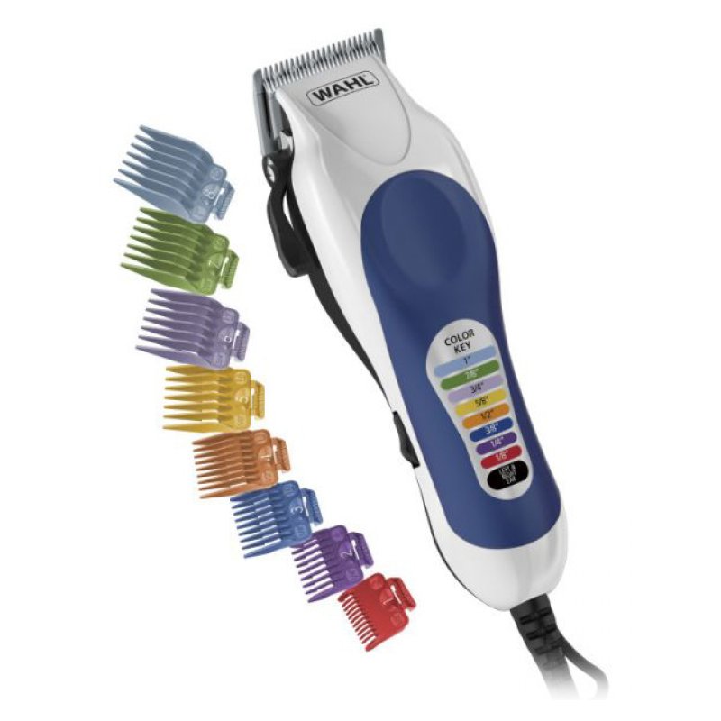 Wahl ColorPro Bleu, Blanc 8 Lithium-Ion (Li-Ion)