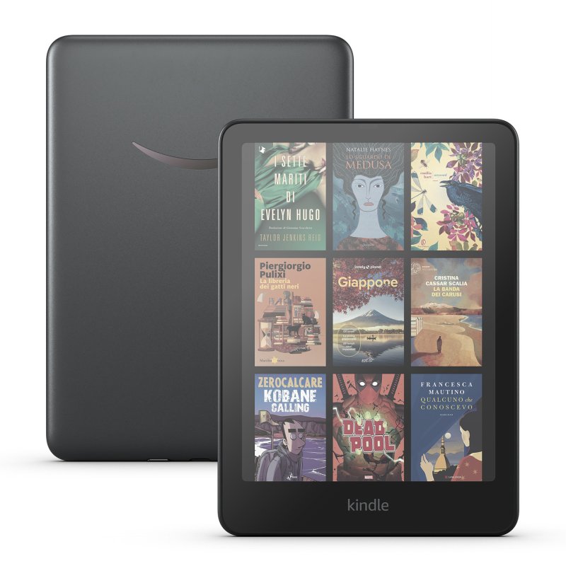 Mediaplayer Amazon Kindle Colorsoft Signature
