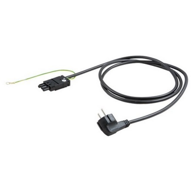 Bachmann 375.117 power cable Black 5 m