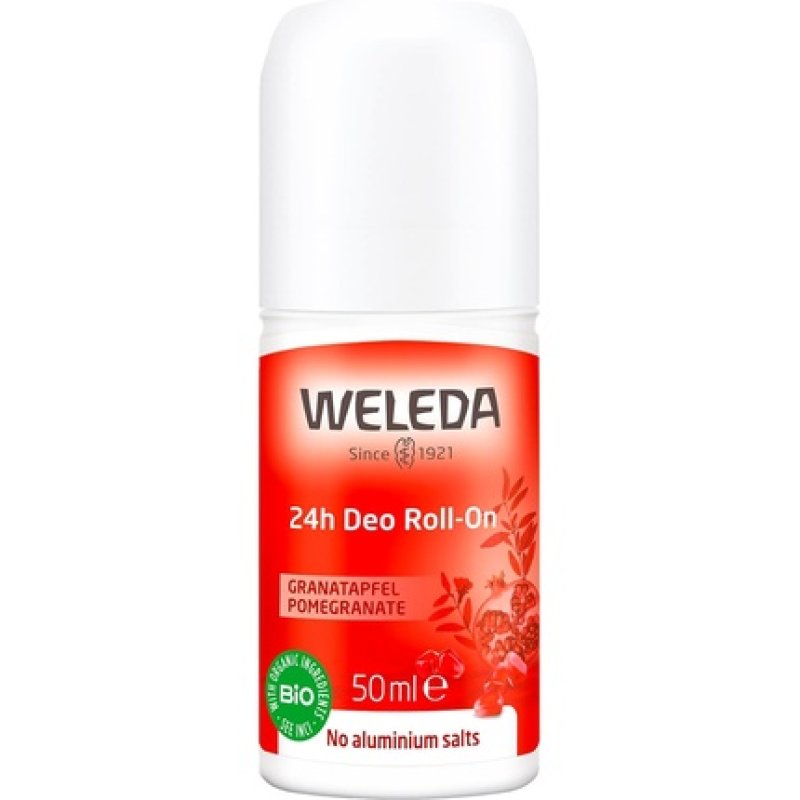 WELEDA Pomegranate 24h Roll-On Deodorant 50ml