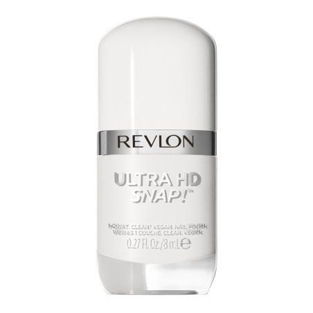 Revlon Ultra HD Snap! vernis à ongles 8 ml Blanc Gloss