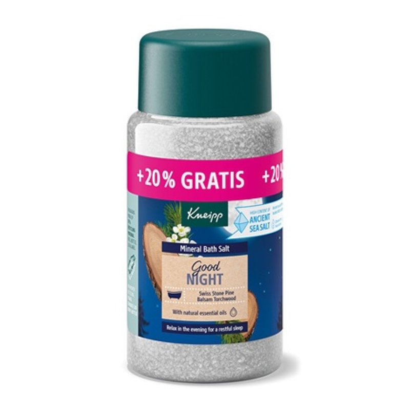 Kneipp Good Night Bath Salt - 600 Grams