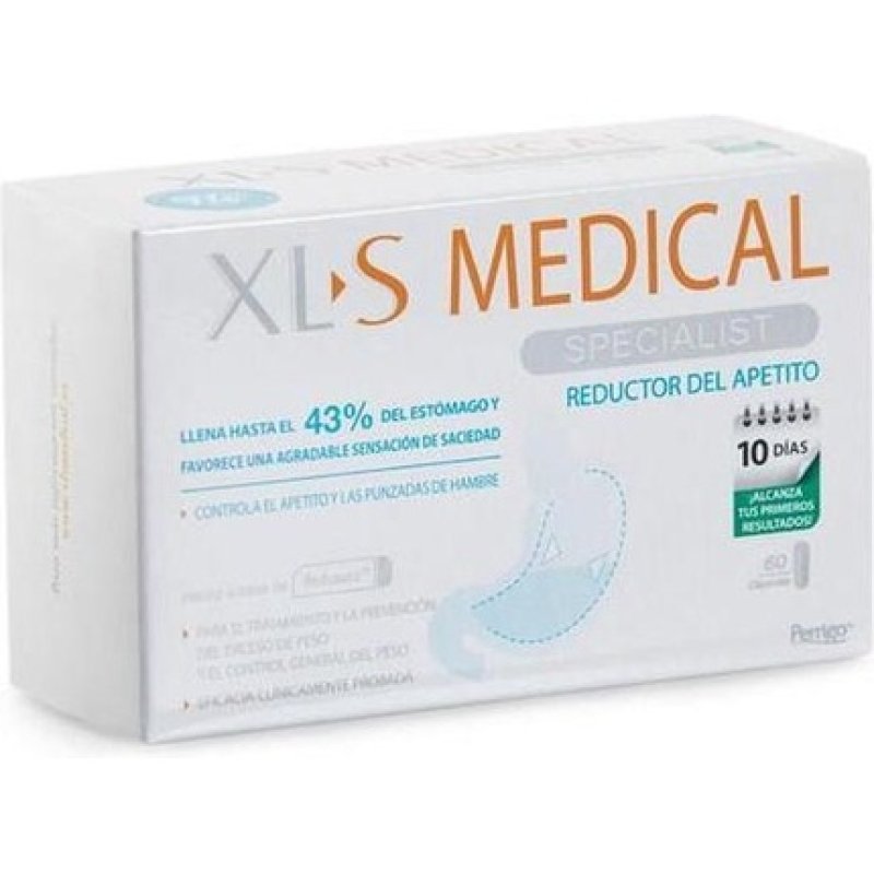 Xls Medical Xls Medical Specialist Reductor Del Apetito 60 Capsules