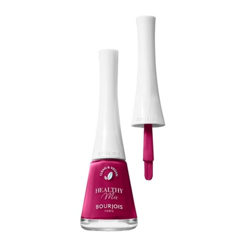 Bourjois 340 Plumplumpidou Nail Polish 100% Vegan Healthy Mix Quick-drying Professional Manicure Long-lasting 12ml