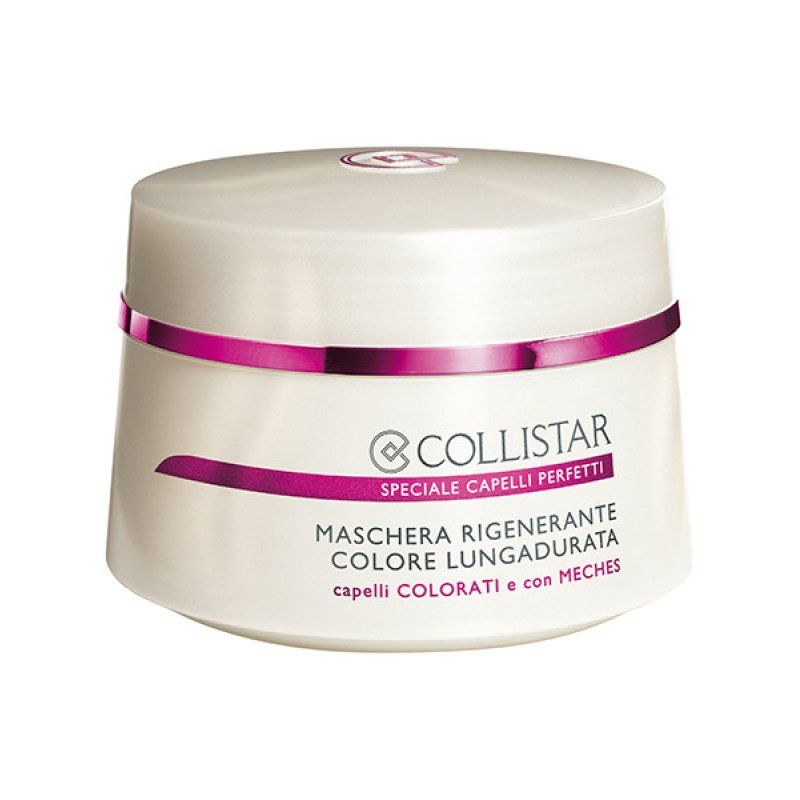 Collistar Regenerating Long Lasting Colour Hair Mask 200 ml