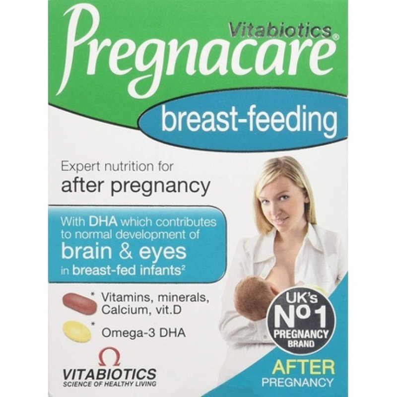 Vitabiotics Pregnacare Breast Feeding 84 Tablets