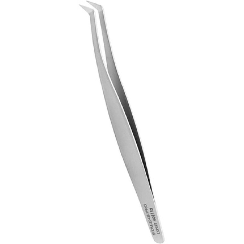 Staleks Pro Expert 40 Professional Eyebrow Tweezers TE-40/12