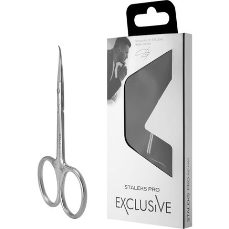 STALEKS PRO Professional Skin Scissors Straight Handle Short Handle Length S 25mm Blade Exclusive 23 Type 2 Design