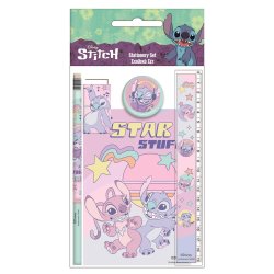 STITCH & ANGEL - Set de Papeterie - 5pc.