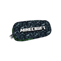 MINECRAFT - Logo - Trousse Oval