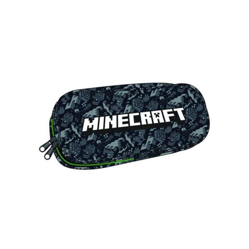 MINECRAFT - Logo - Trousse Oval