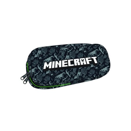 MINECRAFT - Logo - Trousse Oval