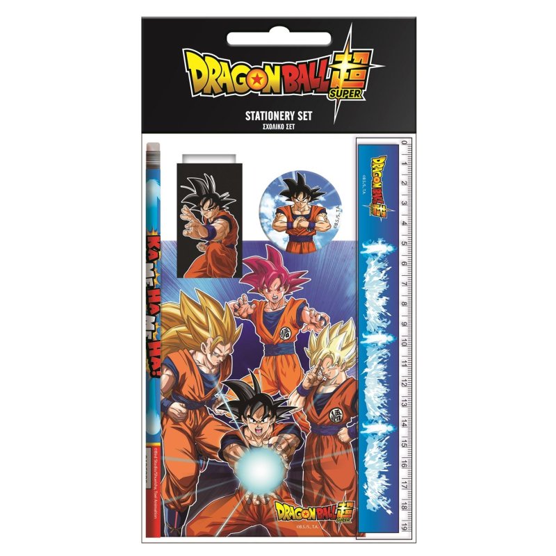 DRAGON BALL SUPER - Set de Papeterie - 5pc.
