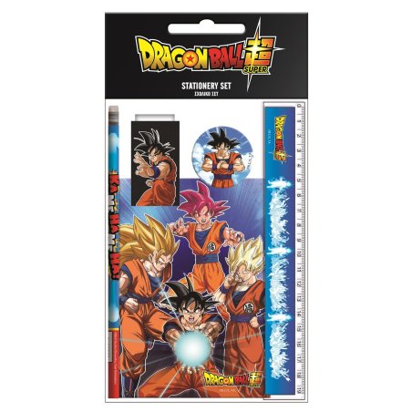 DRAGON BALL SUPER - Set de Papeterie - 5pc.