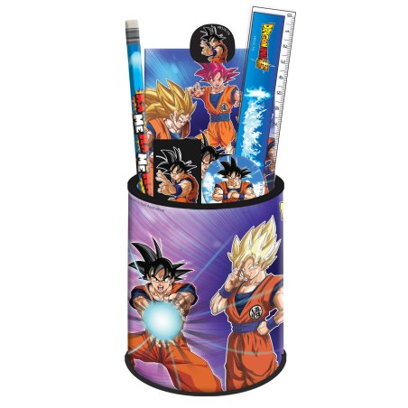 DRAGON BALL SUPER - Set de Papeterie Pot à Crayon - 7pc.