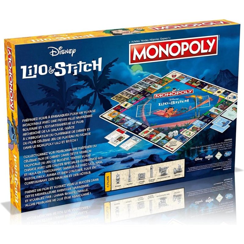 MONOPOLY LILO ET STITCH /6