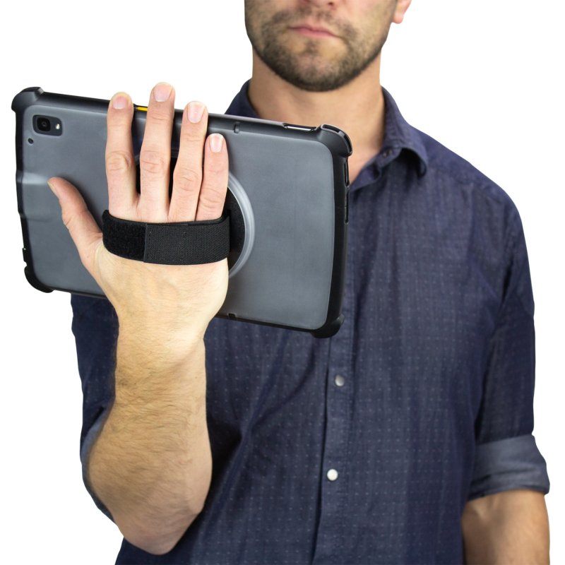 InfoCase FM-SNP-ET4X10-RHS étui pour tablette 25,4 cm (10") Housse Noir, Transparent