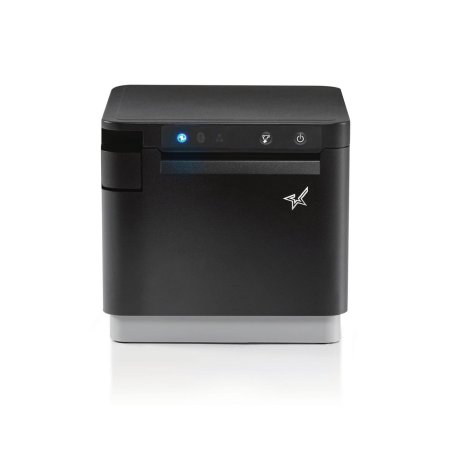Star Micronics MCP31CI BK E U, mPOS Receipt Printer - 400mm/s Direct Thermal, 58/80mm paper width, USB-C with Power