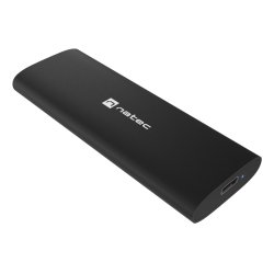 CAJA EXTERNA NATEC RHINO SSD M.2 NVME LITE USB-C 3.1 GEN2 ALUMINIO
