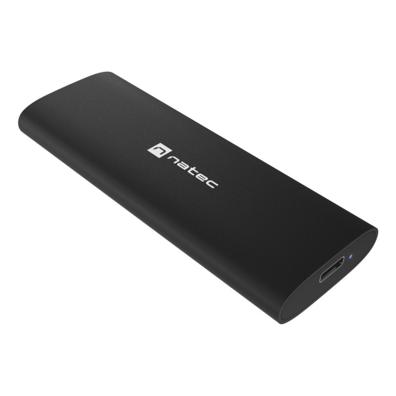 CAJA EXTERNA NATEC RHINO SSD M.2 NVME LITE USB-C 3.1 GEN2 ALUMINIO