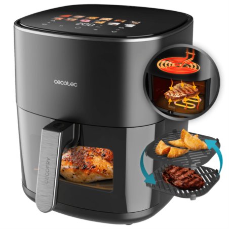 FREIDORA 100500 CECOFRY&GRILL DUOHEAT 65