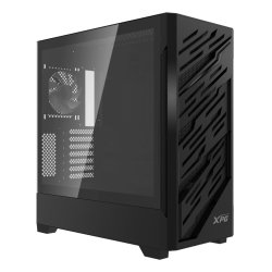 CAJA GAMING XPG STARKER AIR ATX VENT 4X120MM FAN 1XUSB C 3.2 SIN FUENTE NEGRO