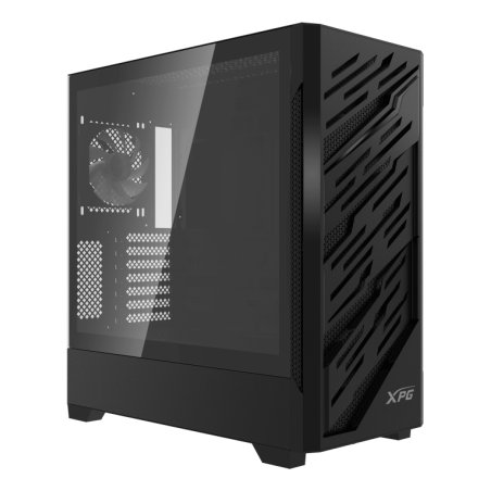 CAJA GAMING XPG STARKER AIR ATX VENT 4X120MM FAN 1XUSB C 3.2 SIN FUENTE NEGRO