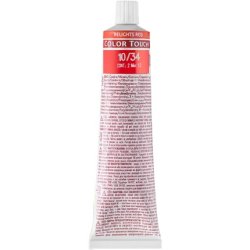 Wella Color Touch Vibrant Reds 10/34 60ml - Ammonia-Free Semi-Permanent Color